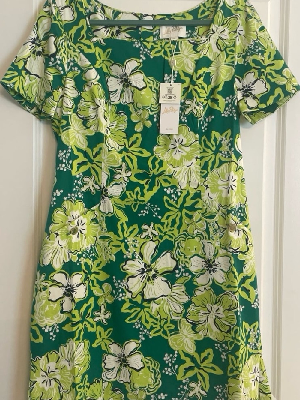 NWT Lilly Pulitzer Shift Dress, size 12